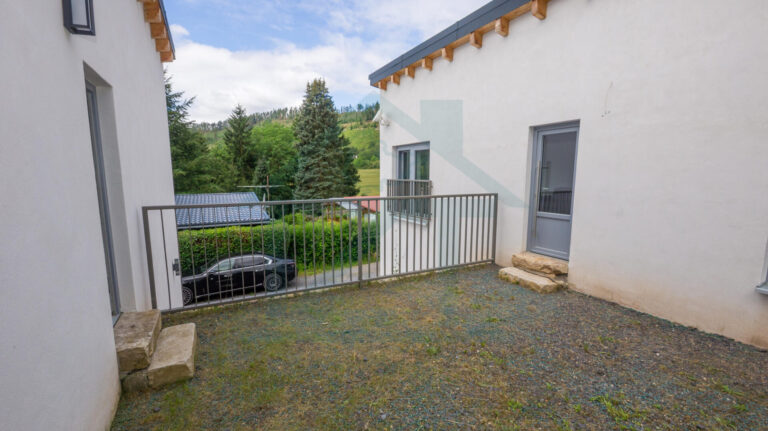 Eingang Terrasse