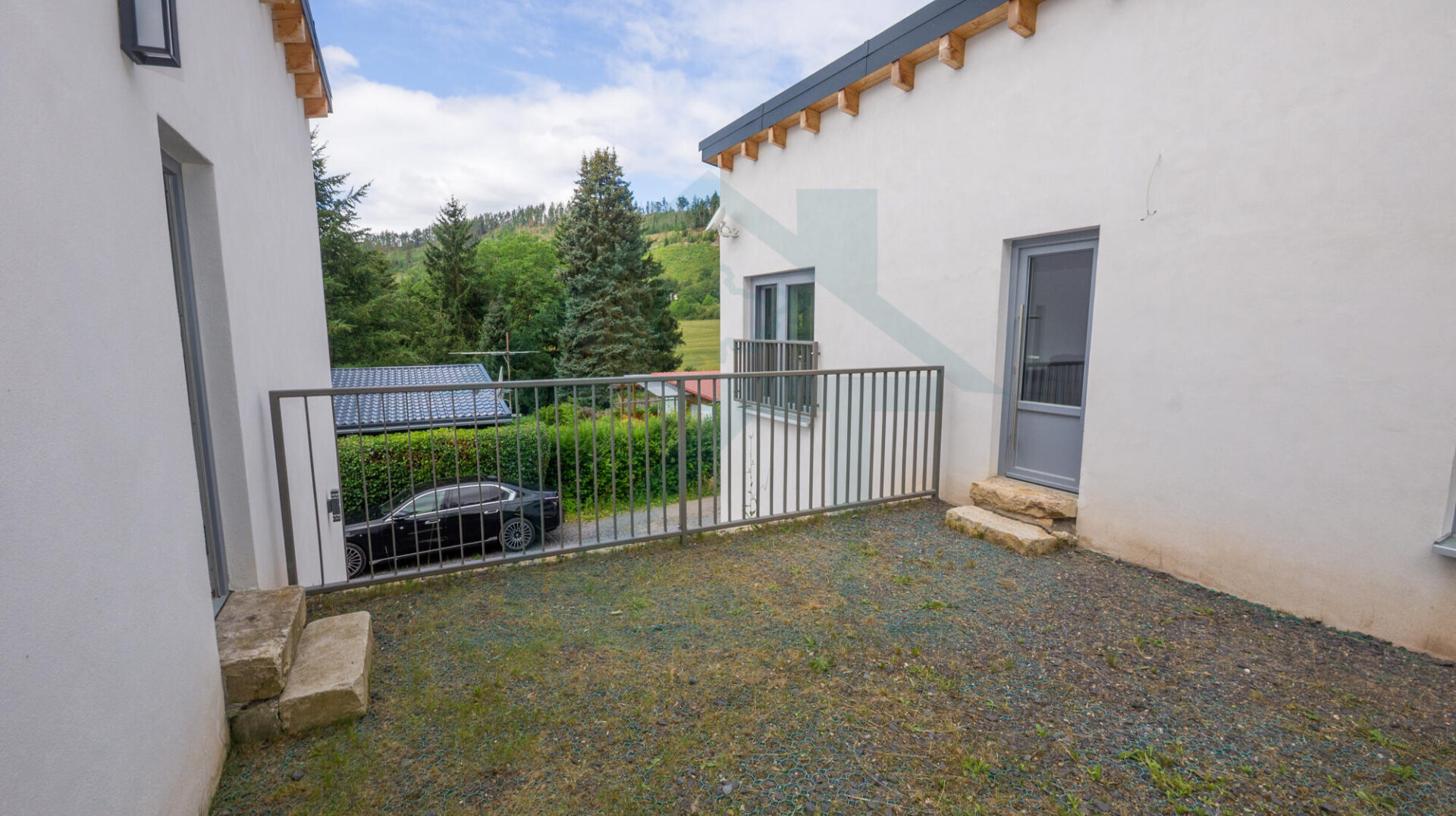 Eingang Terrasse