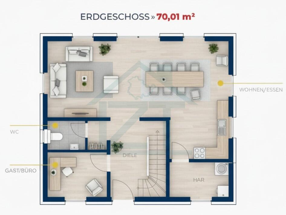 EG Stadtvilla 140