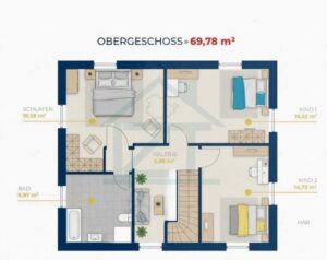 Stadtvilla 140 OG