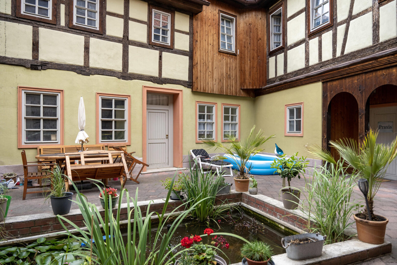 Wohnungseingang