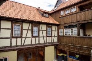 Blick auf Innenhof