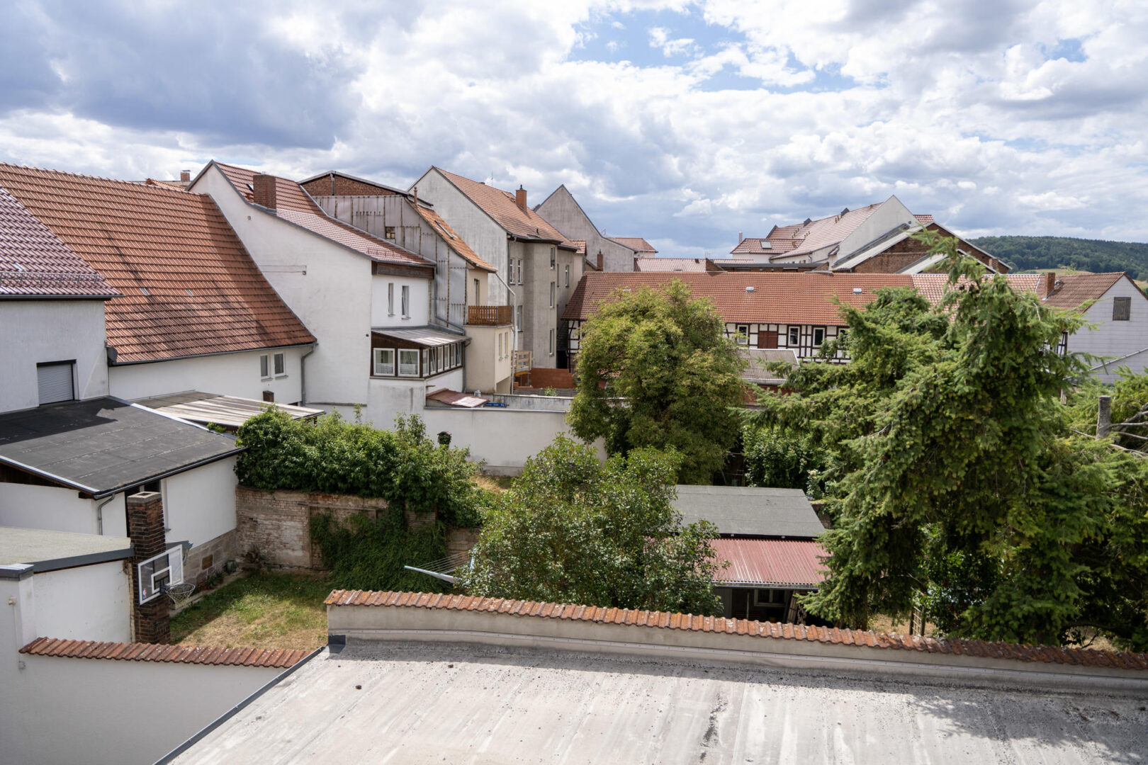 Blick vom DG
