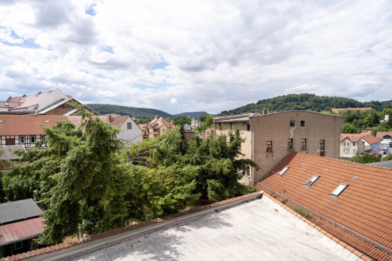 Blick vom DG