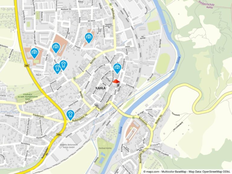 Lageplan