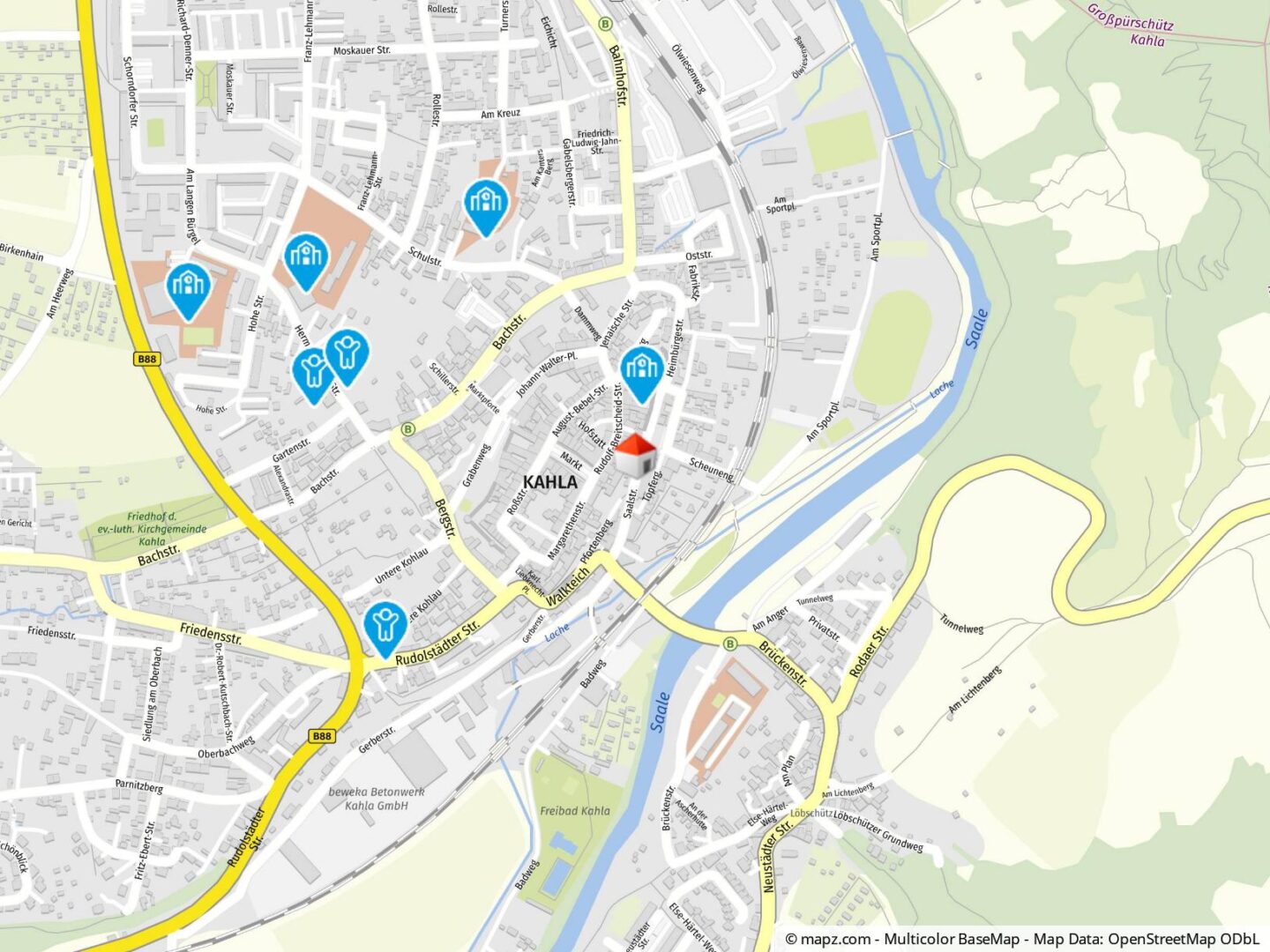 Lageplan