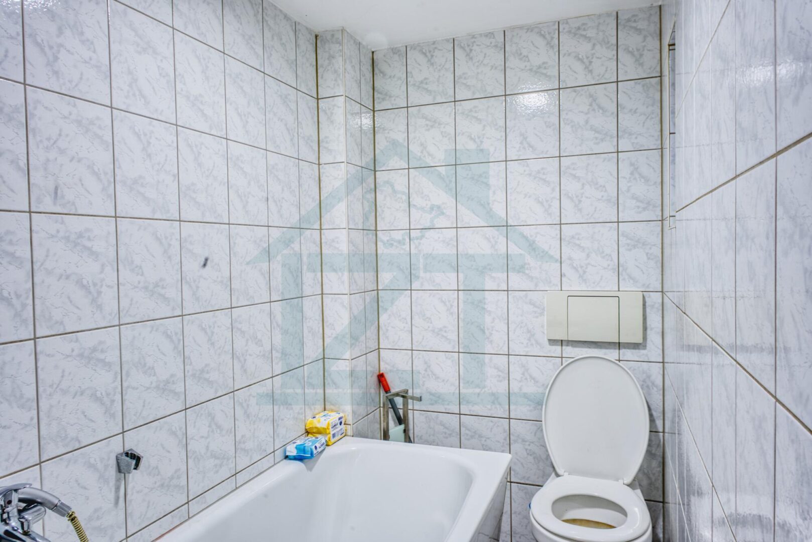 Badewanne, Toilette