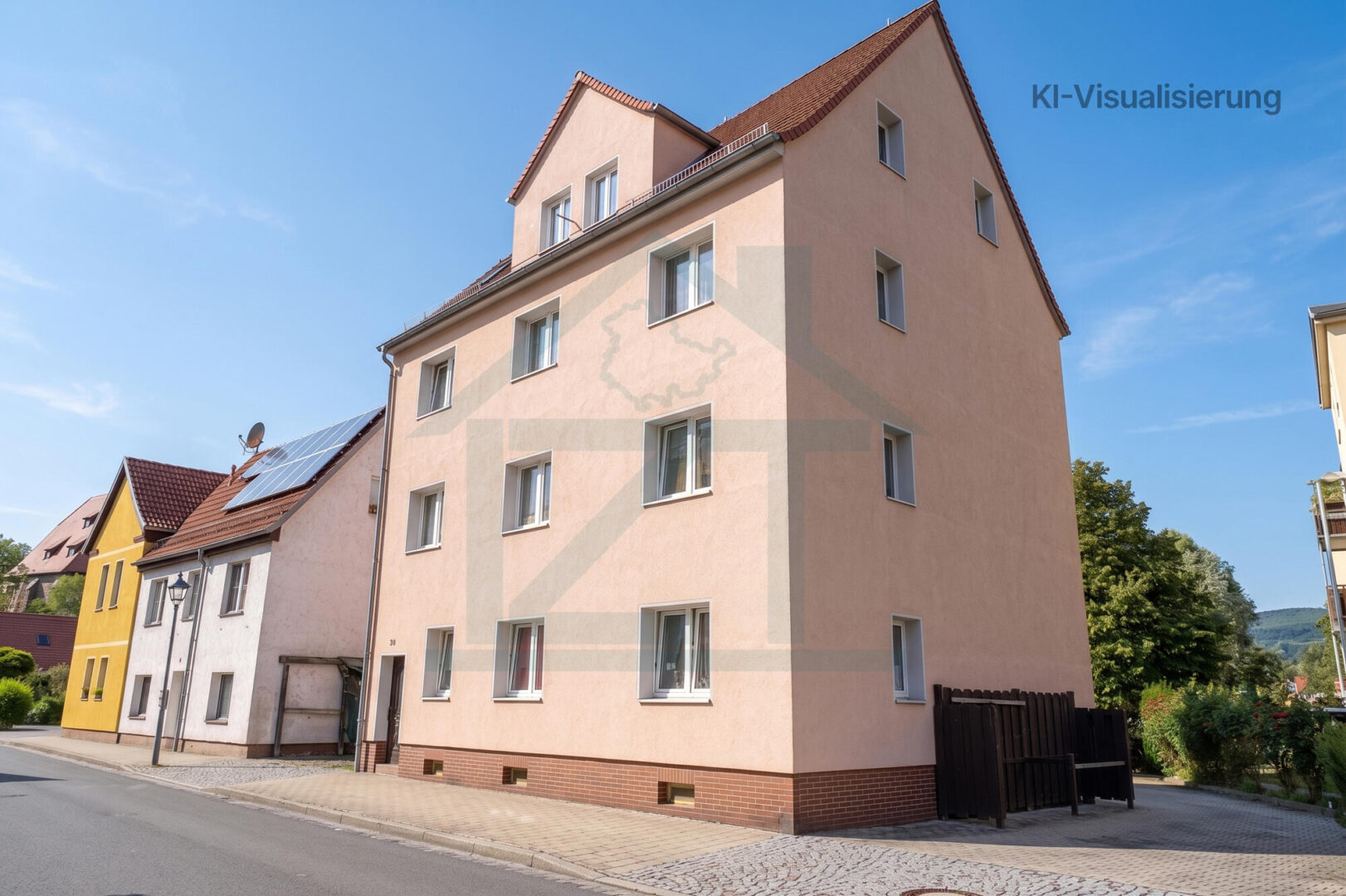 Außenansicht - KI