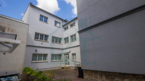 Außenansicht Hinterhaus