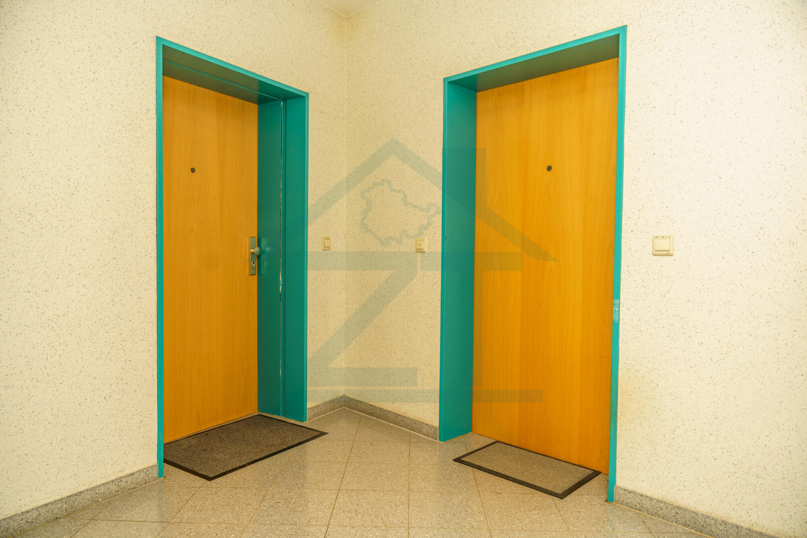 Flur, außerhalb der Wohnung