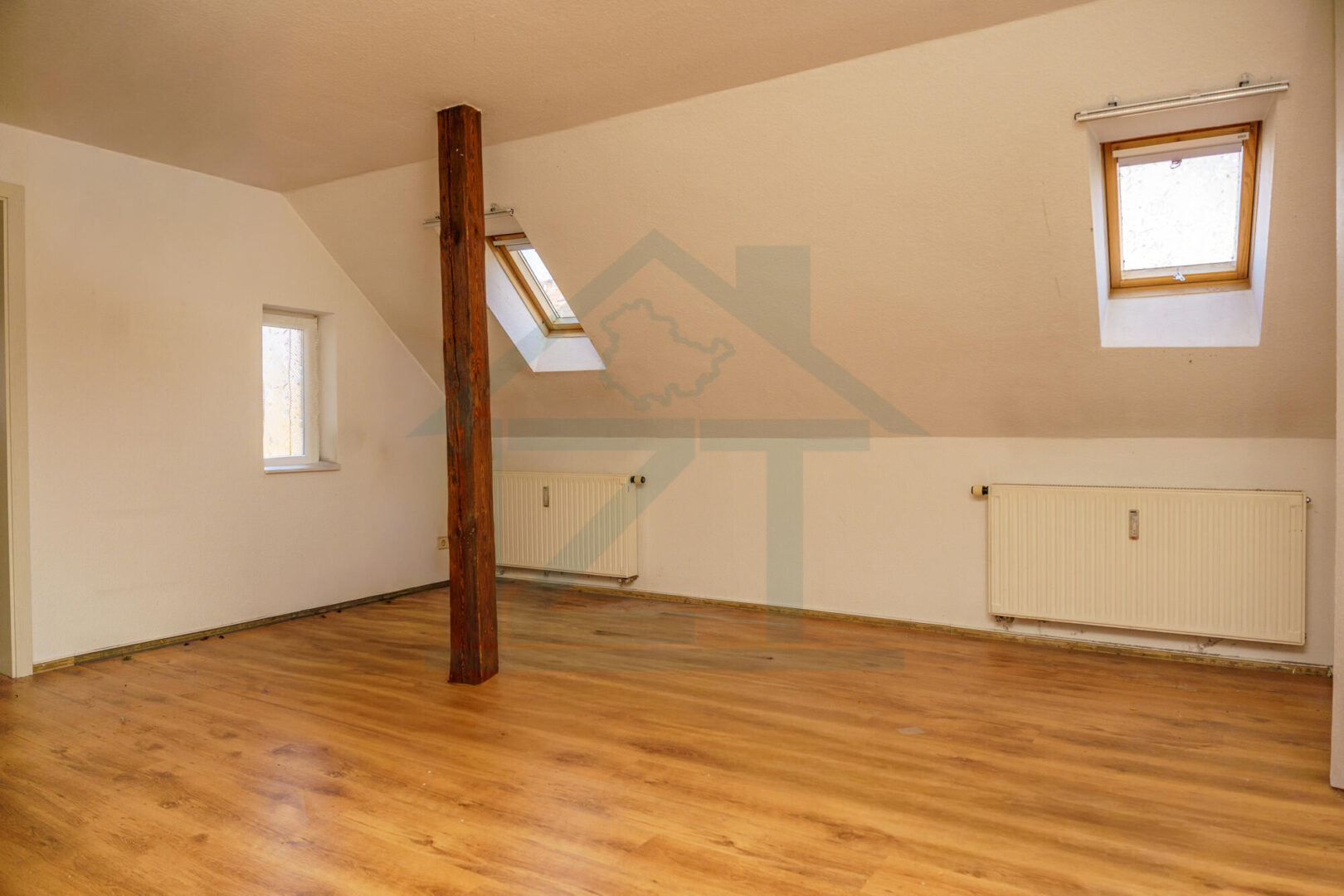 Wohnzimmer, Wohnung 2