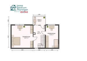 Grundriss, OG, Haupthaus