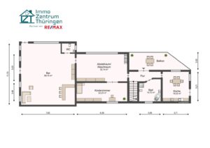 Grundriss, Haus 2, EG