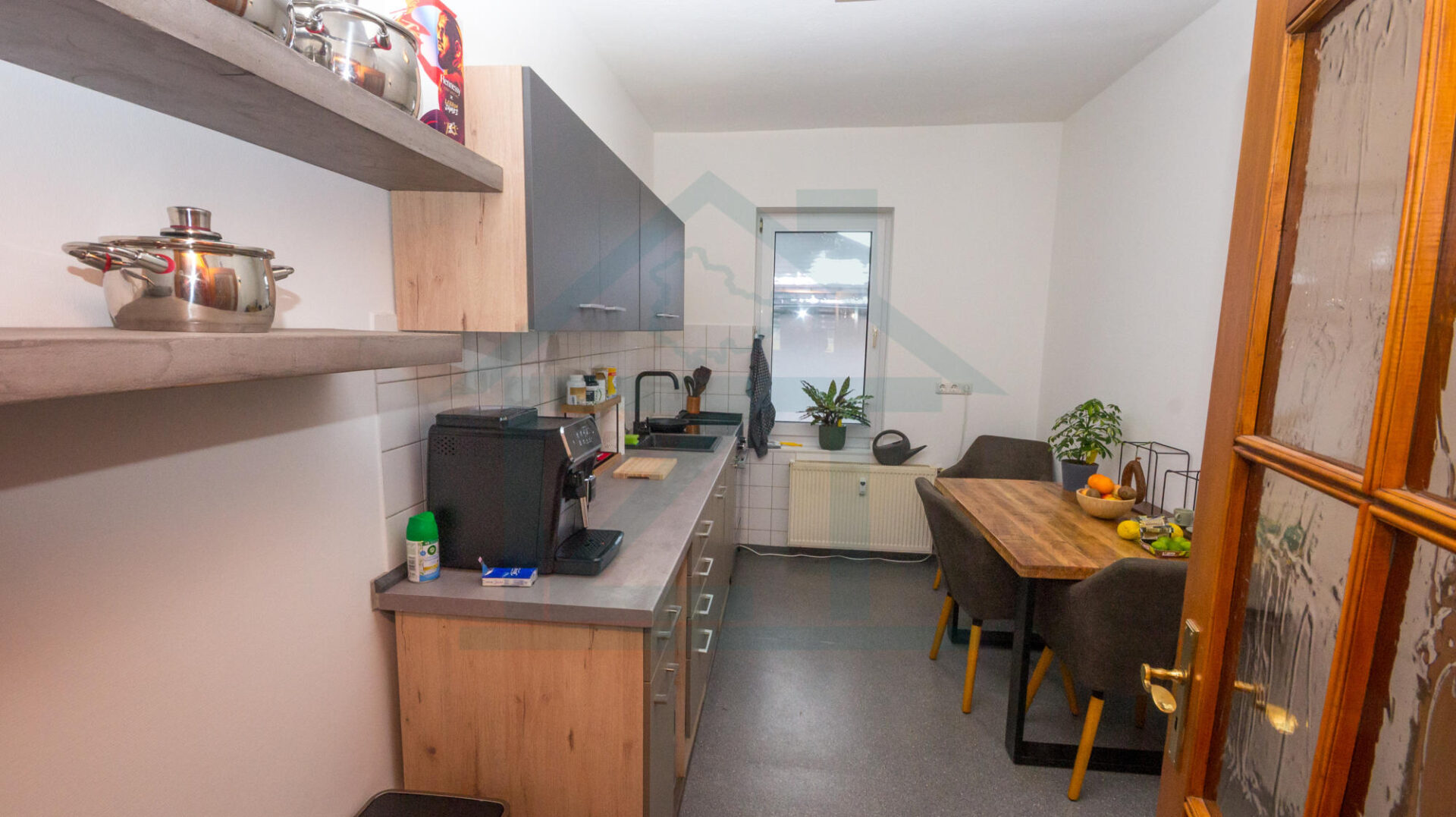 Vorderhaus Wohnung 2. Obergeschoss Küche