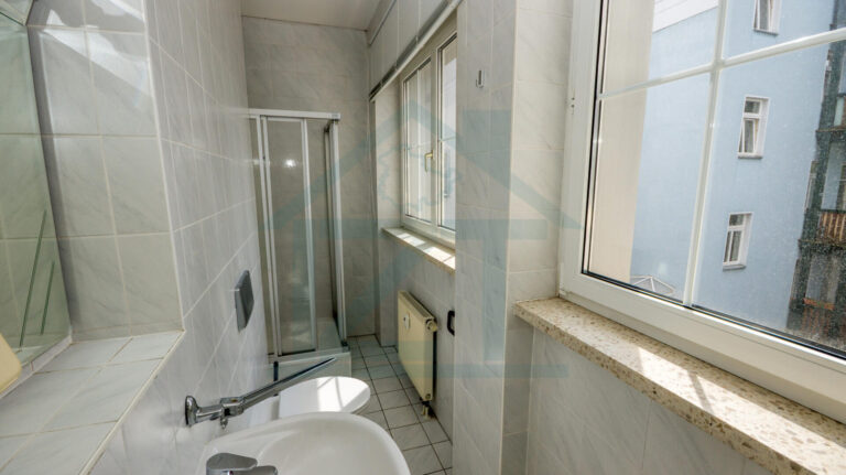 Hinterhaus WC mit Dusche 1.OG