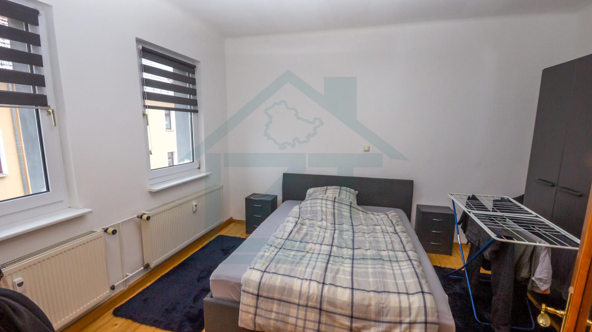 Vorderhaus Wohnung 2. Obergeschoss Schlafzimmer