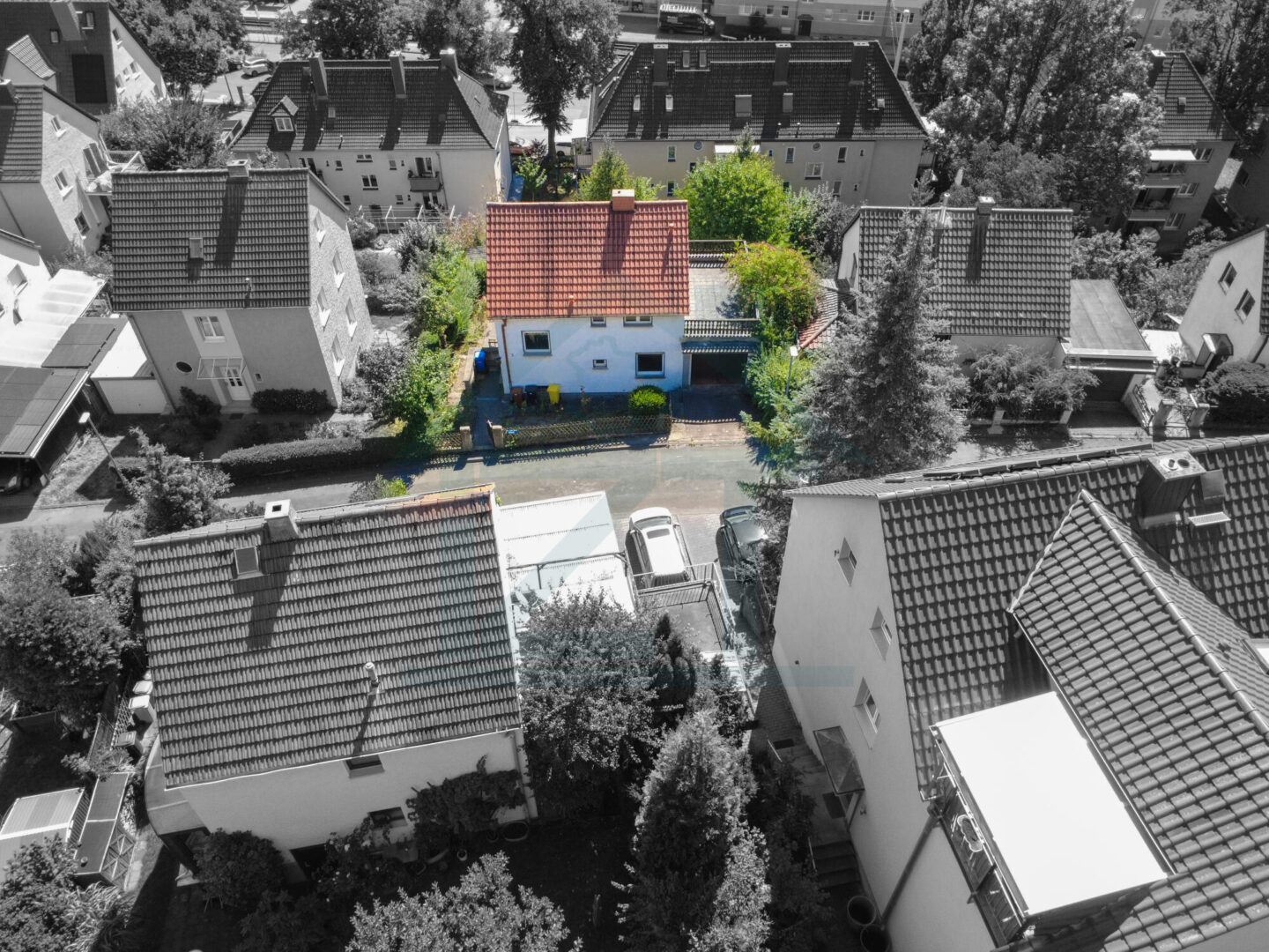 Drohnenansicht