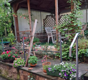 Gartenpavillon