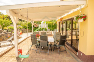 Terrasse, Haus 1