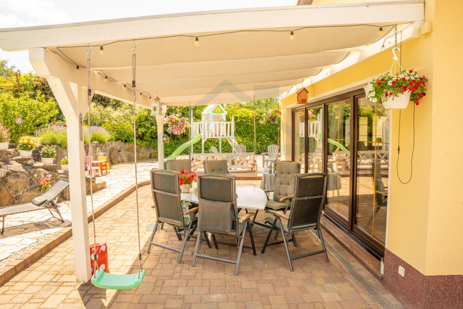Terrasse, Haus 1