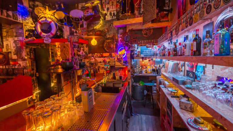 Innenbereich Bar