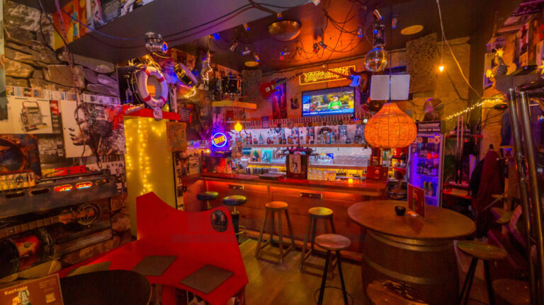 Innenbereich Bar