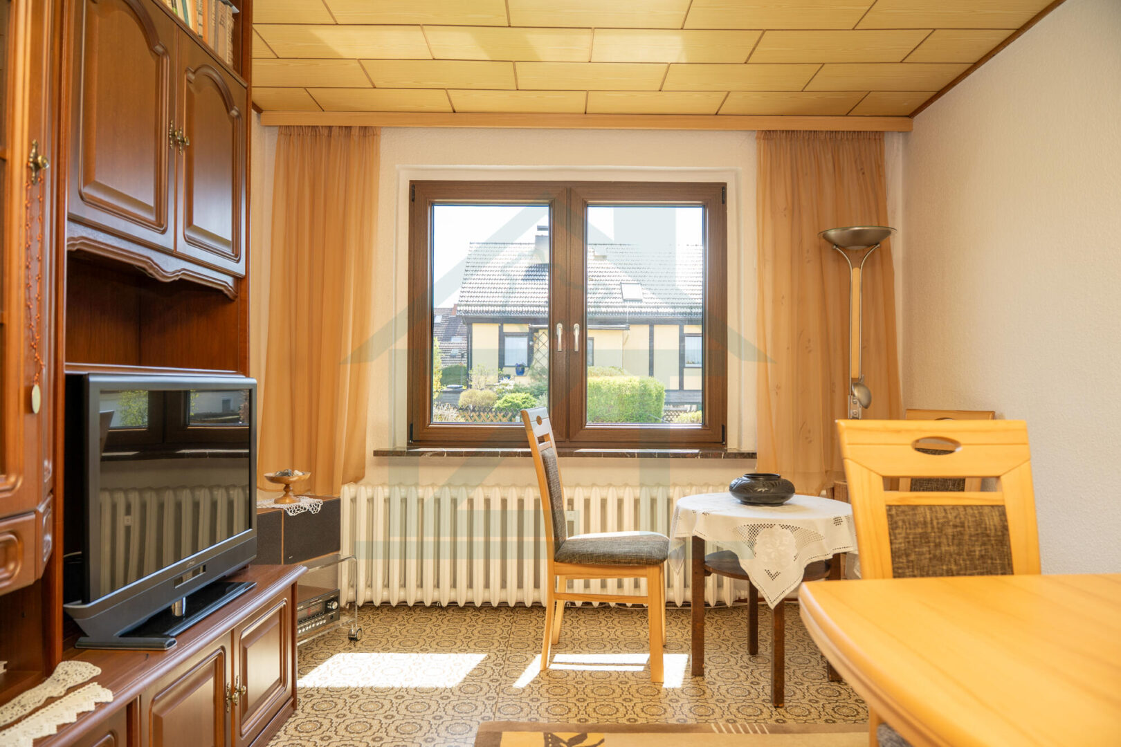Schlafzimmer lt. Grundriss