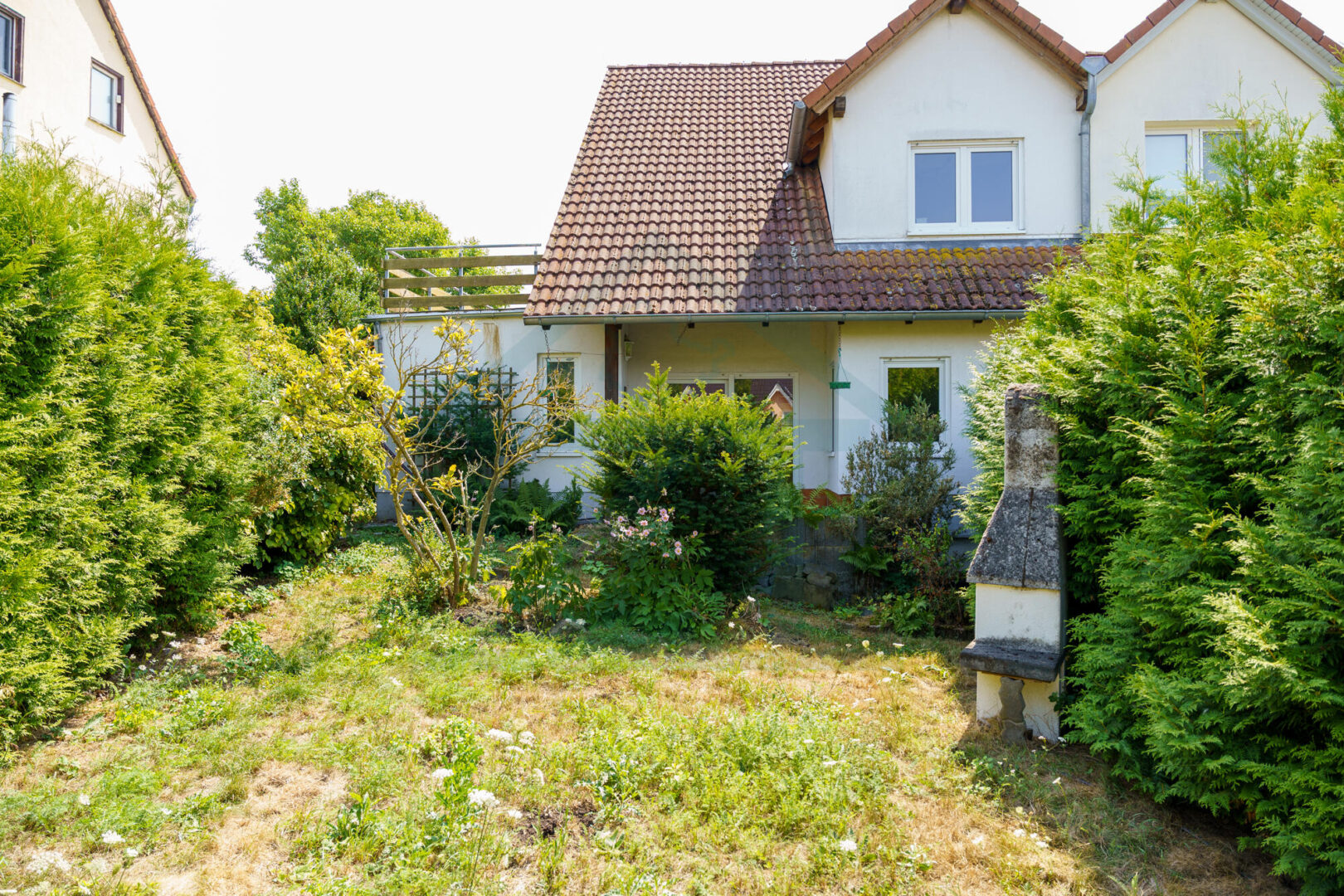 Gartenbereich