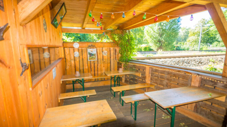 Außenberech Biergarten