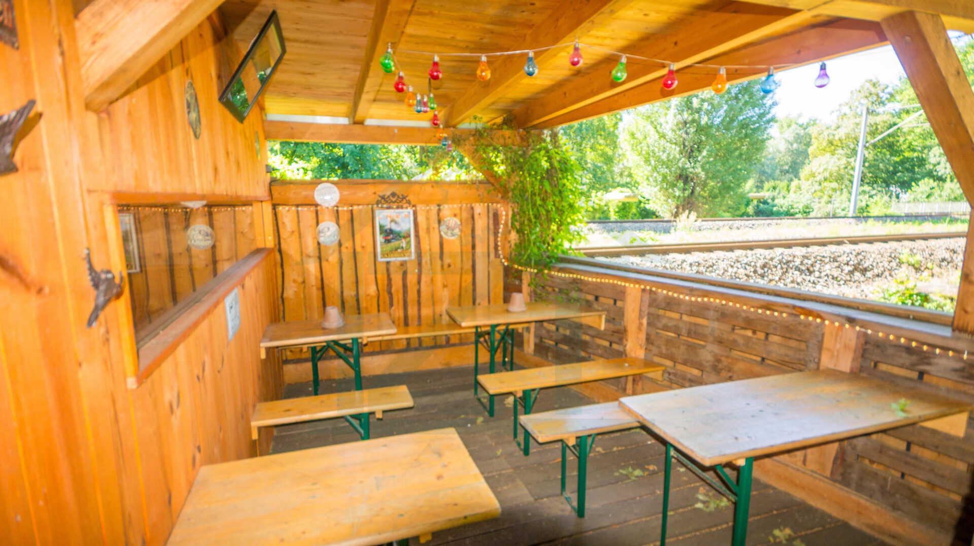 Außenberech Biergarten