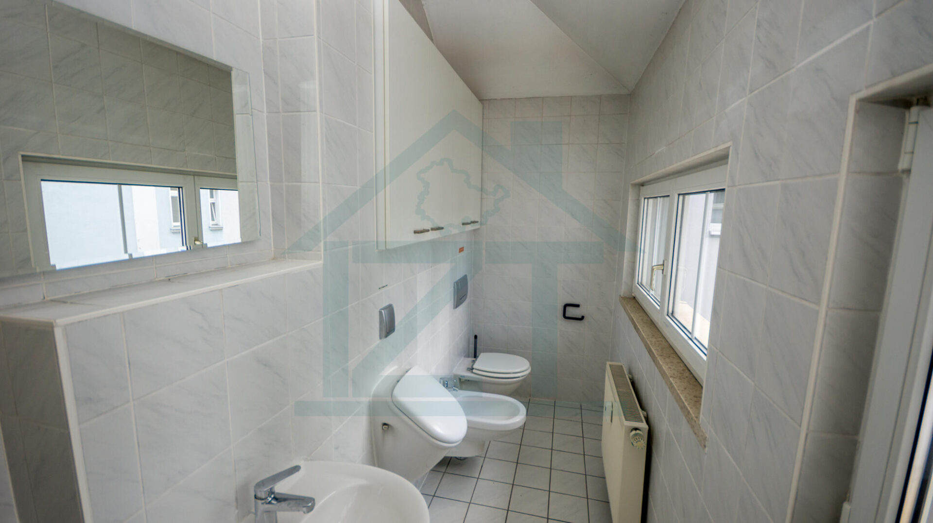 Hinterhaus WC DG