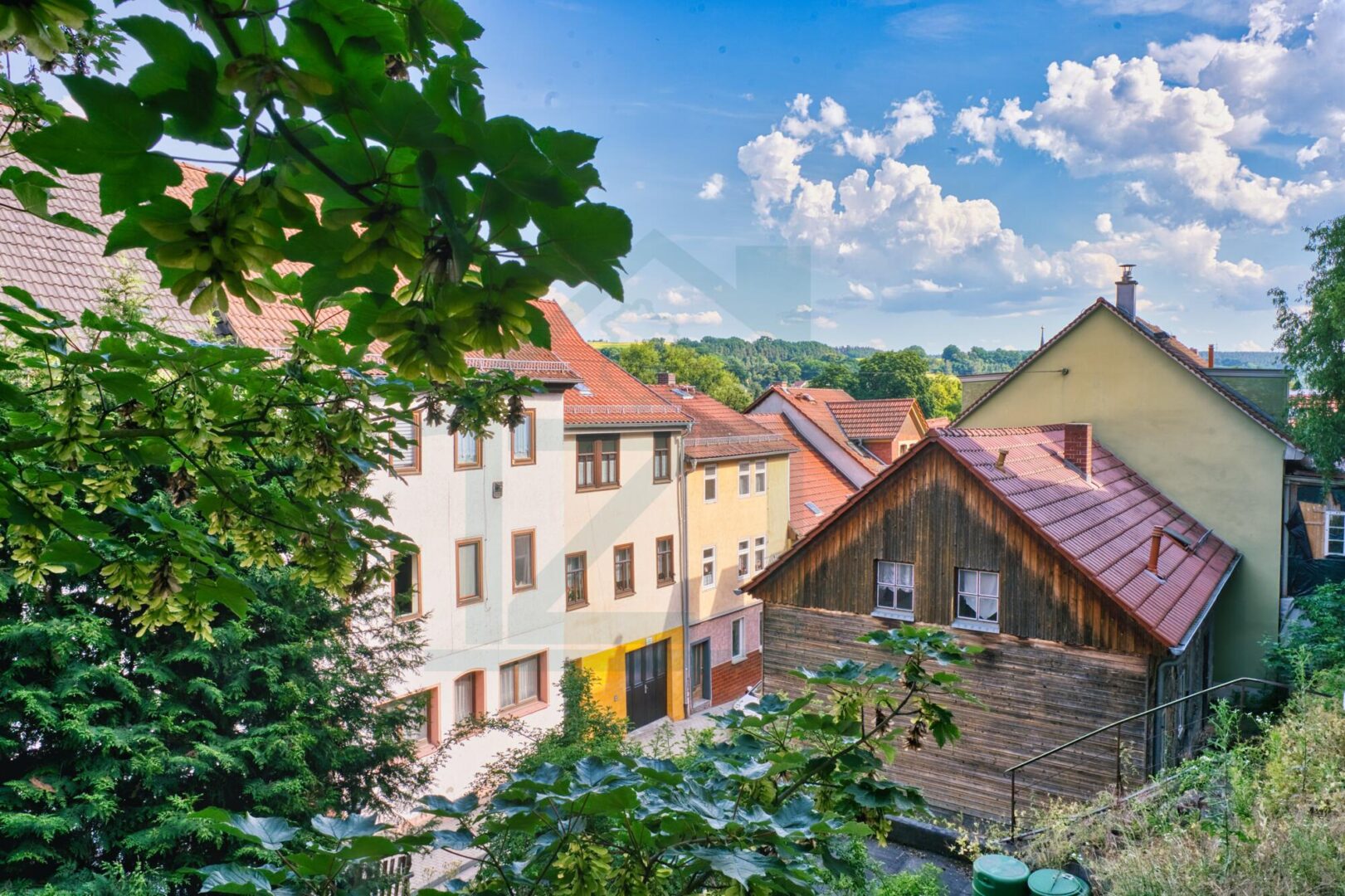 Blick Balkon