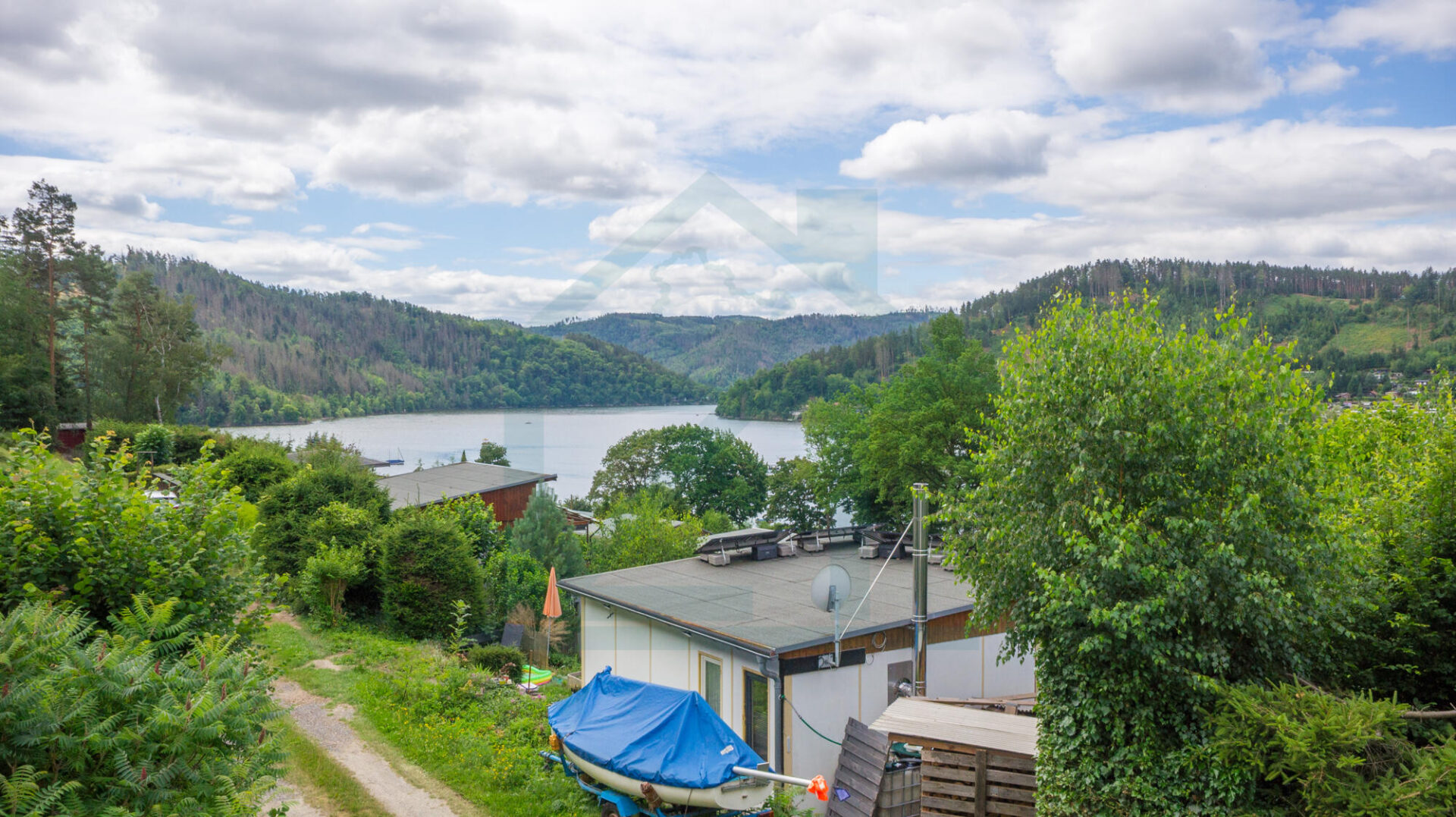 Aussicht zum See
