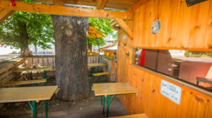Außenberech Biergarten