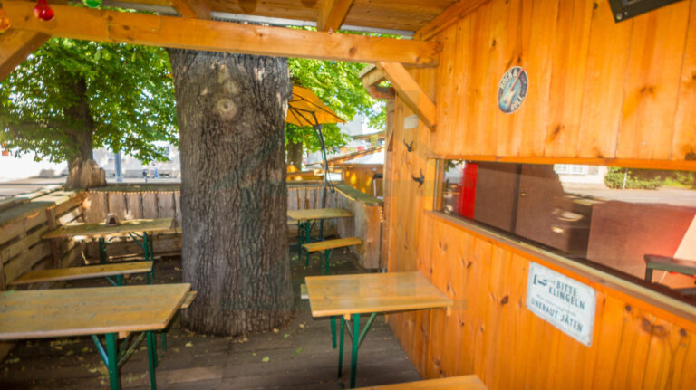 Außenberech Biergarten