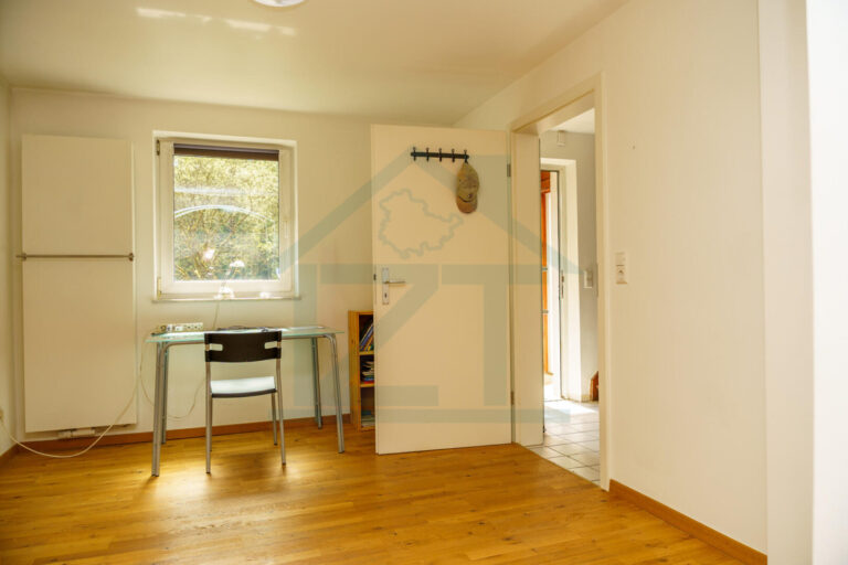 perspektivisch Arbeitszimmer, Kinderzimmer Haupthaus