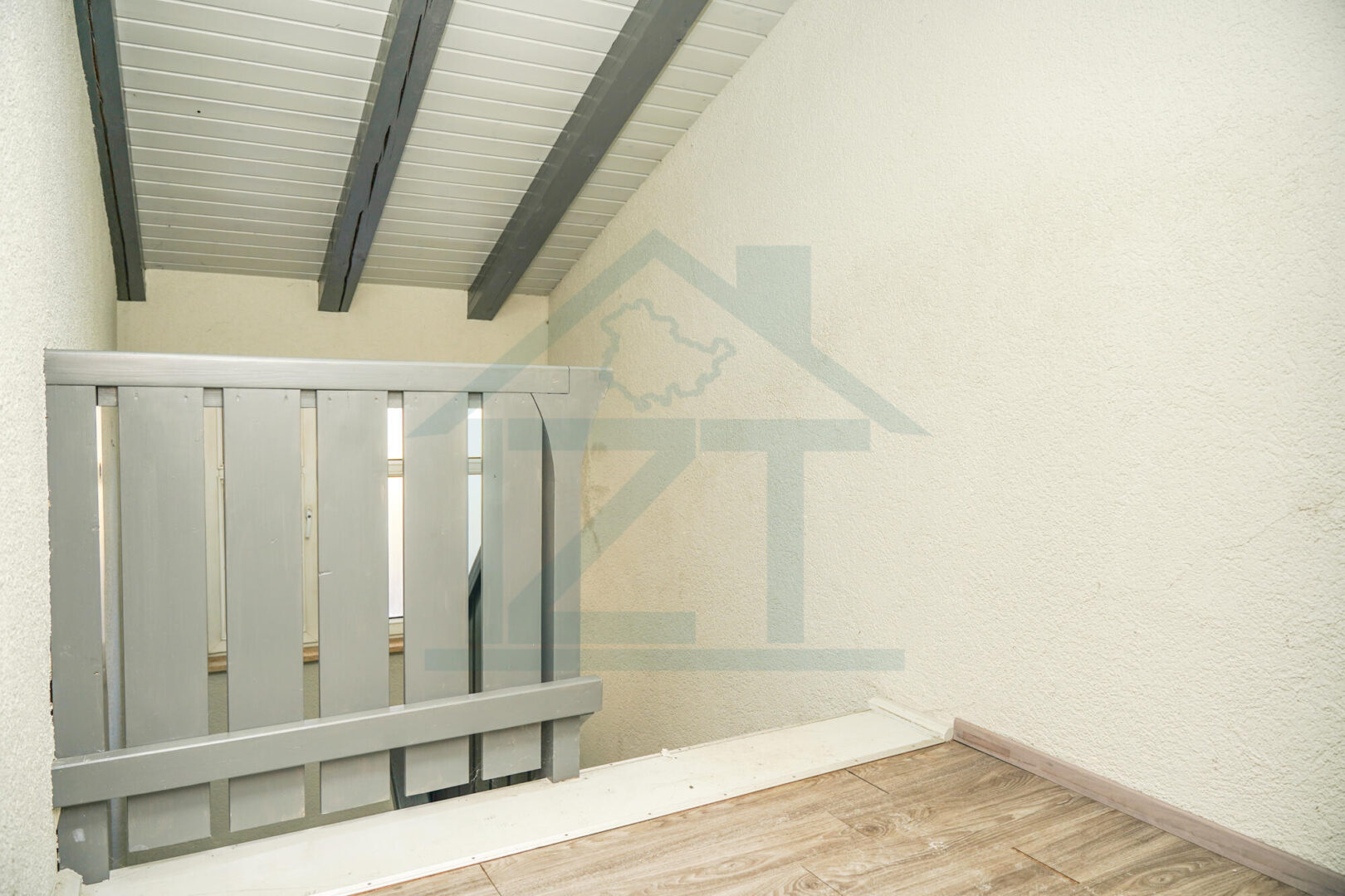 Flur vor der Wohnung