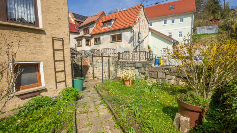 Außenansicht Garten
