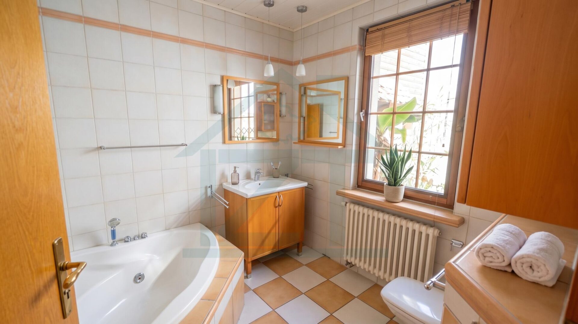 Bad mit Wanne 1. OG