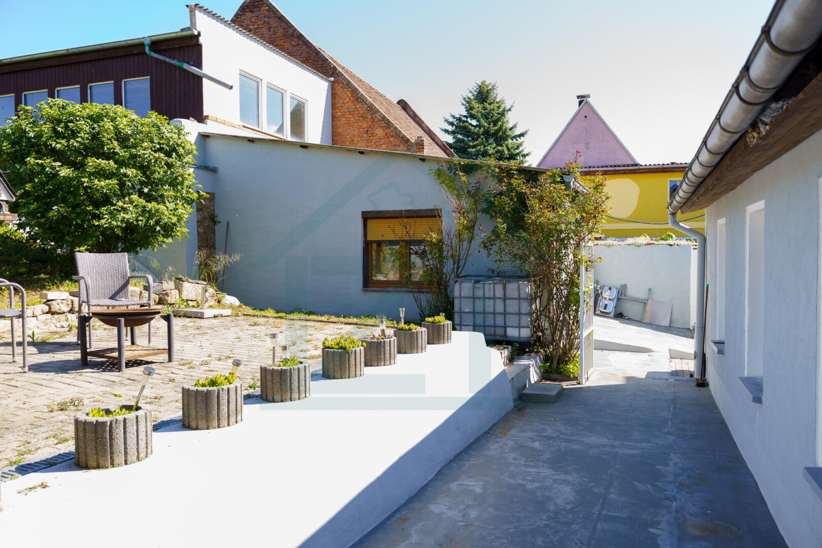 Hof/Garten