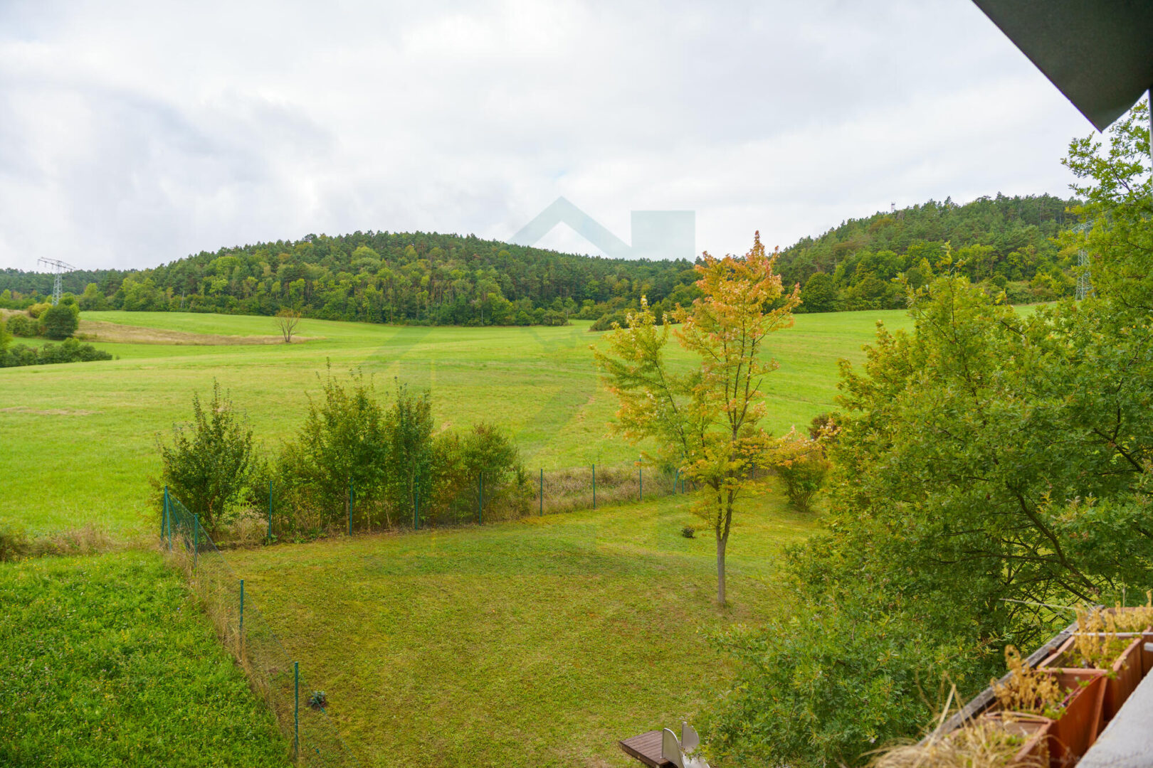 Aussicht Balkon