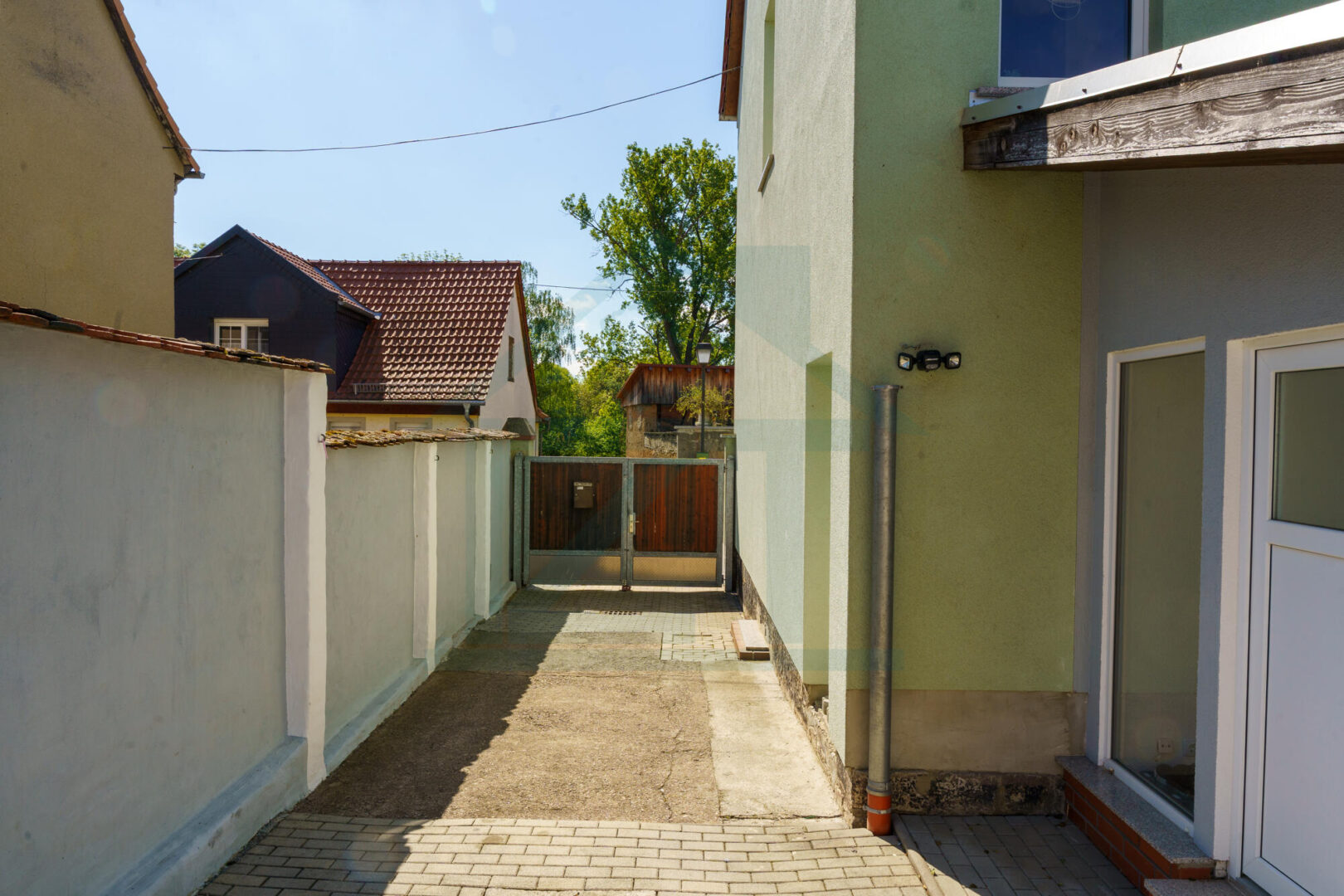 Einfahrt