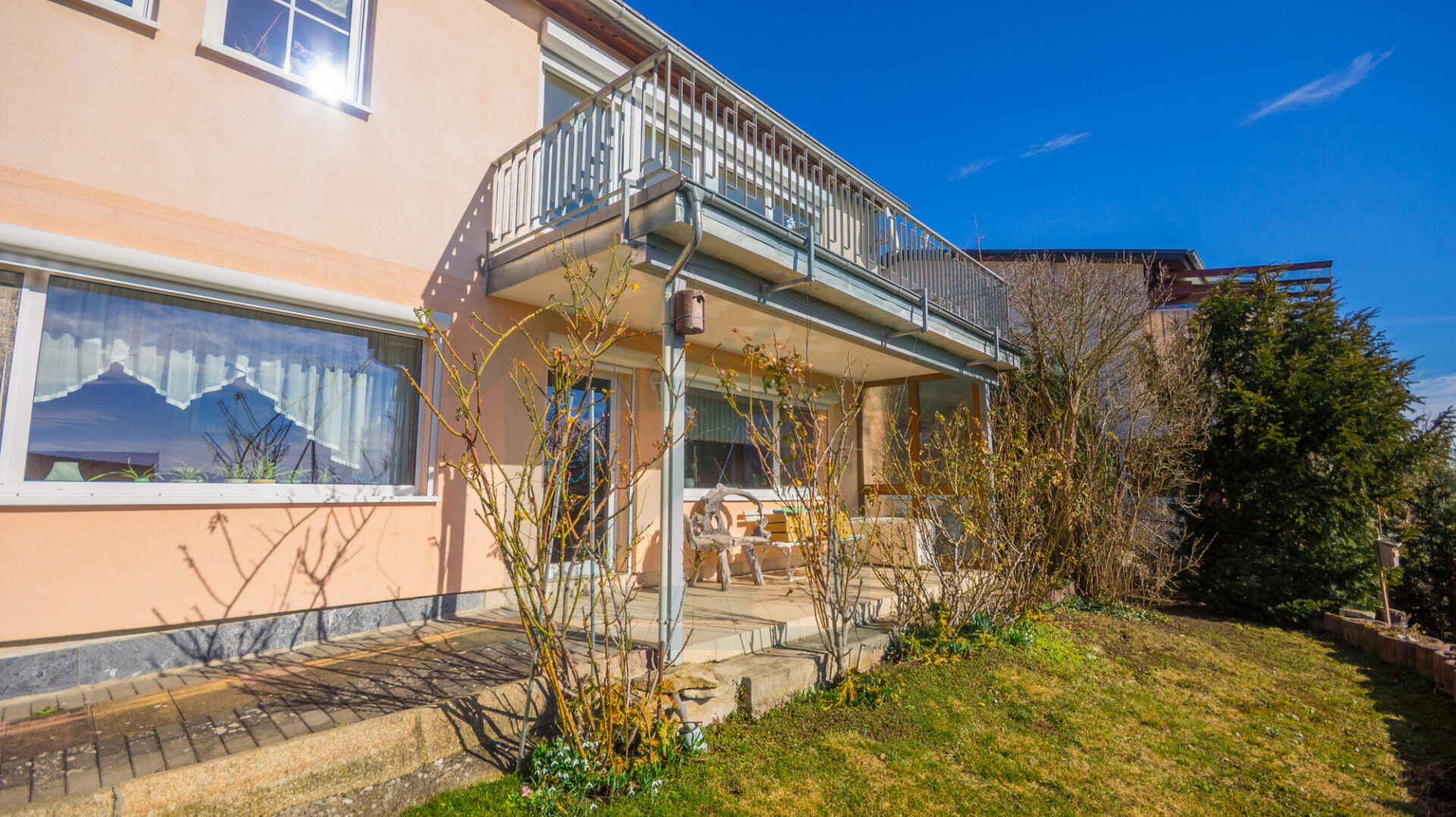 Ansicht Terrasse