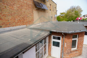 Ausblick Balkon