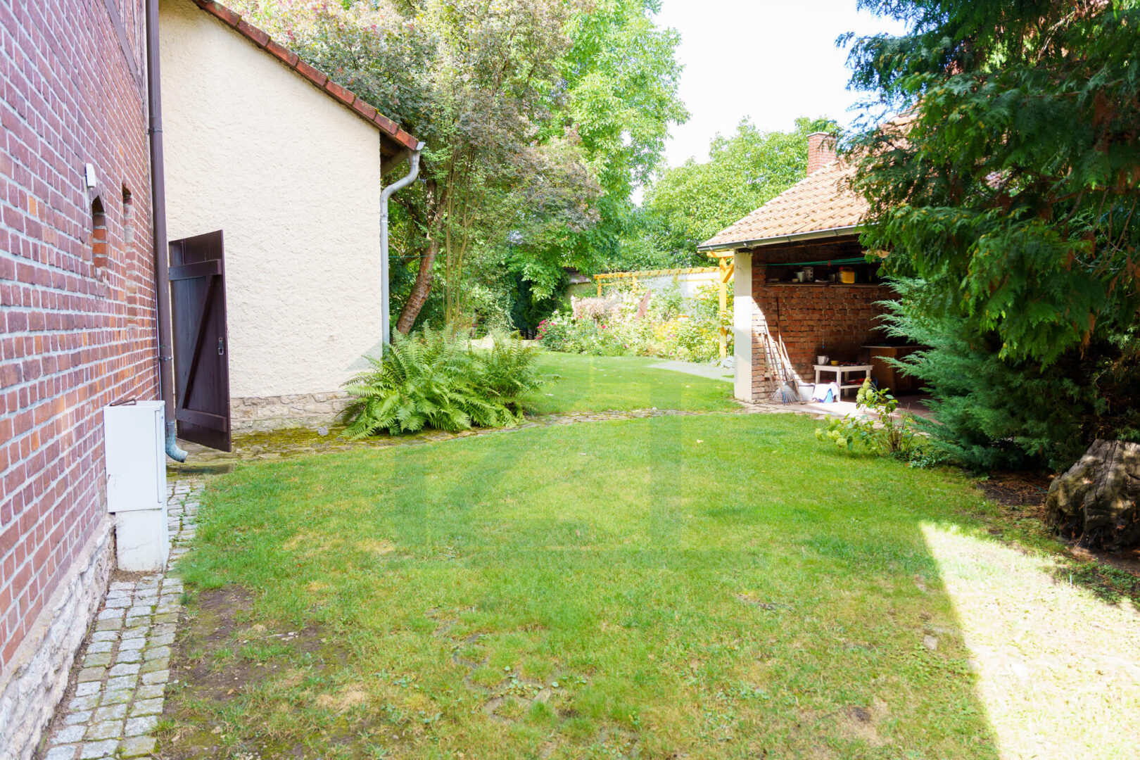 Gartenbereich
