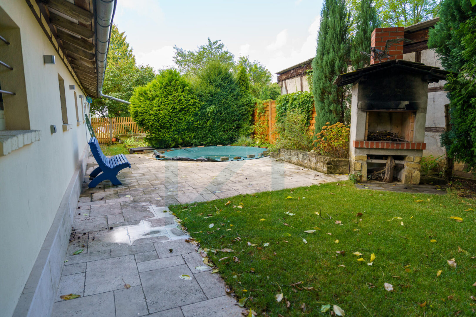 Gartenbereich