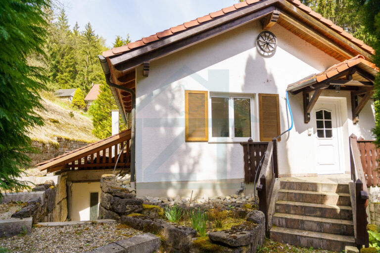 Eingang, Gästehaus