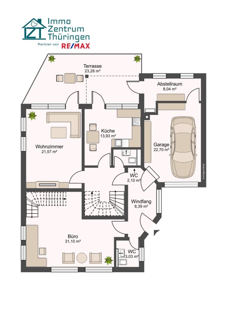 Grundriss EG