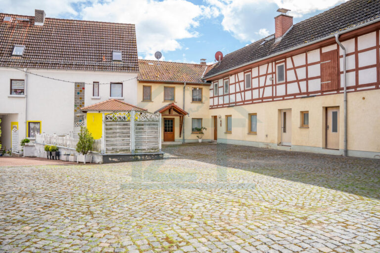 Außenansicht, Innenhof, Haus 2
