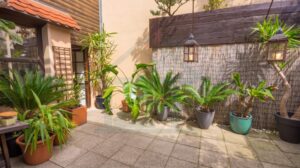 Innenhof/Terrasse